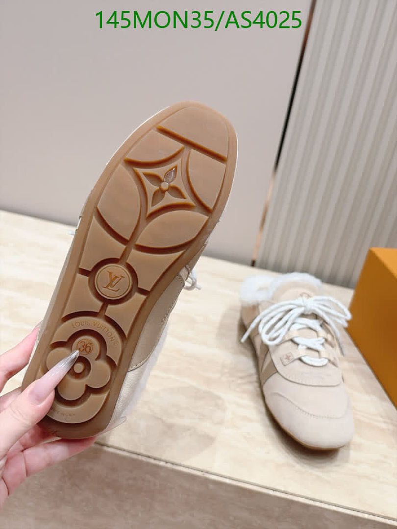 LV-Women Shoes Code: AS4025 $: 145USD