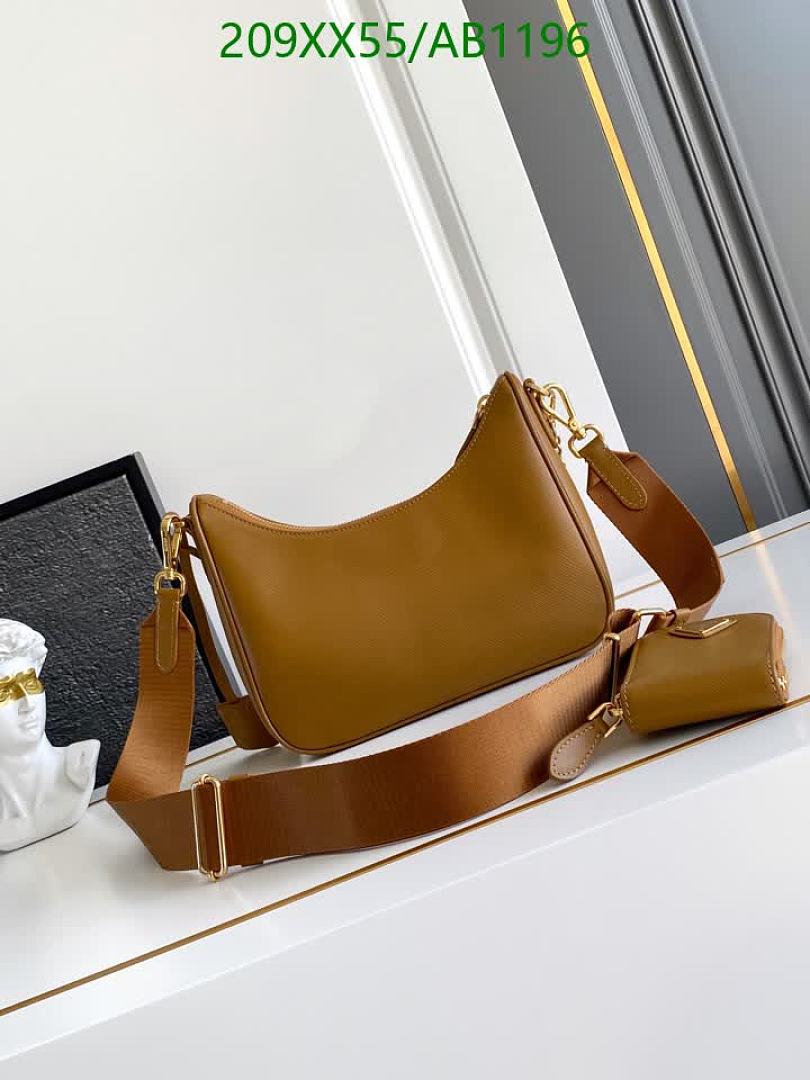 Prada-BagsMirror Quality Code: AB1196 $: 209USD