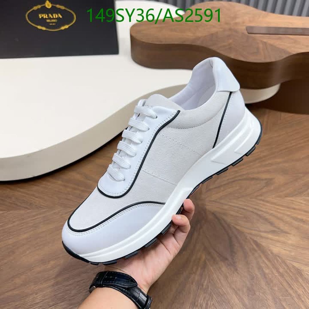 Prada-Men shoes Code: AS2591 $: 149USD