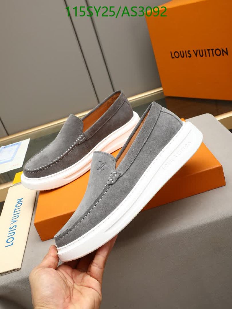 LV-Men shoes Code: AS3092 $: 115USD