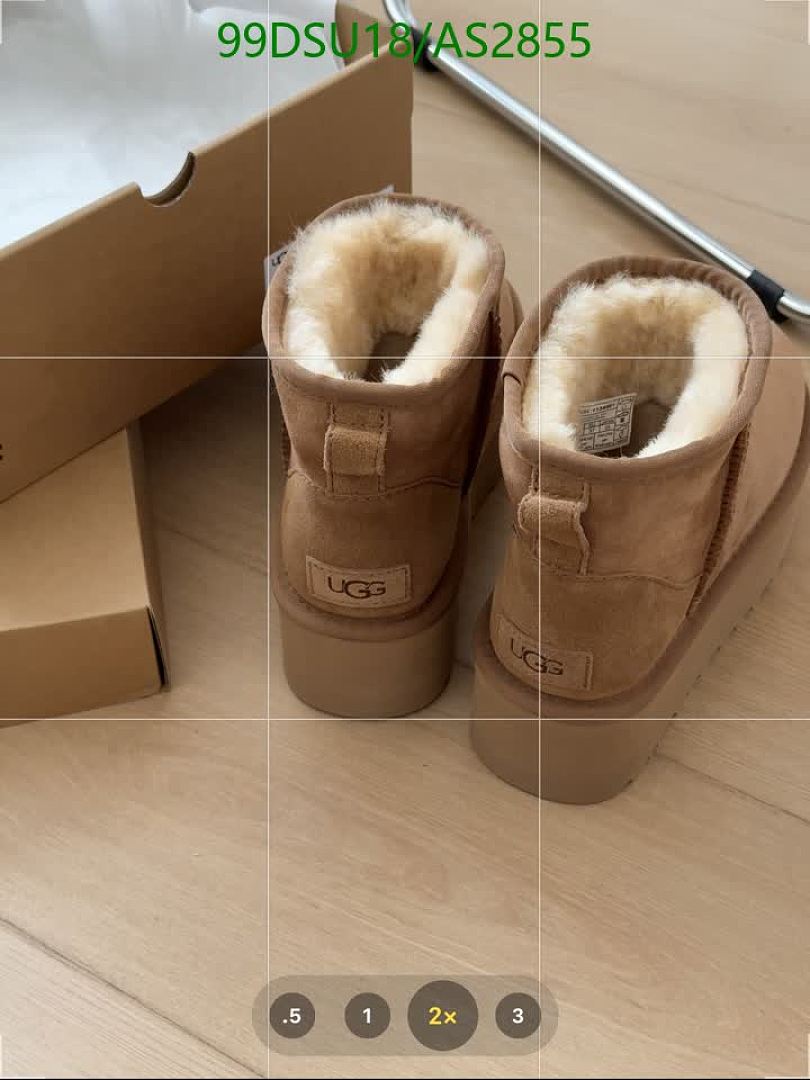 UGG-Women Shoes Code: AS2855 $: 99USD
