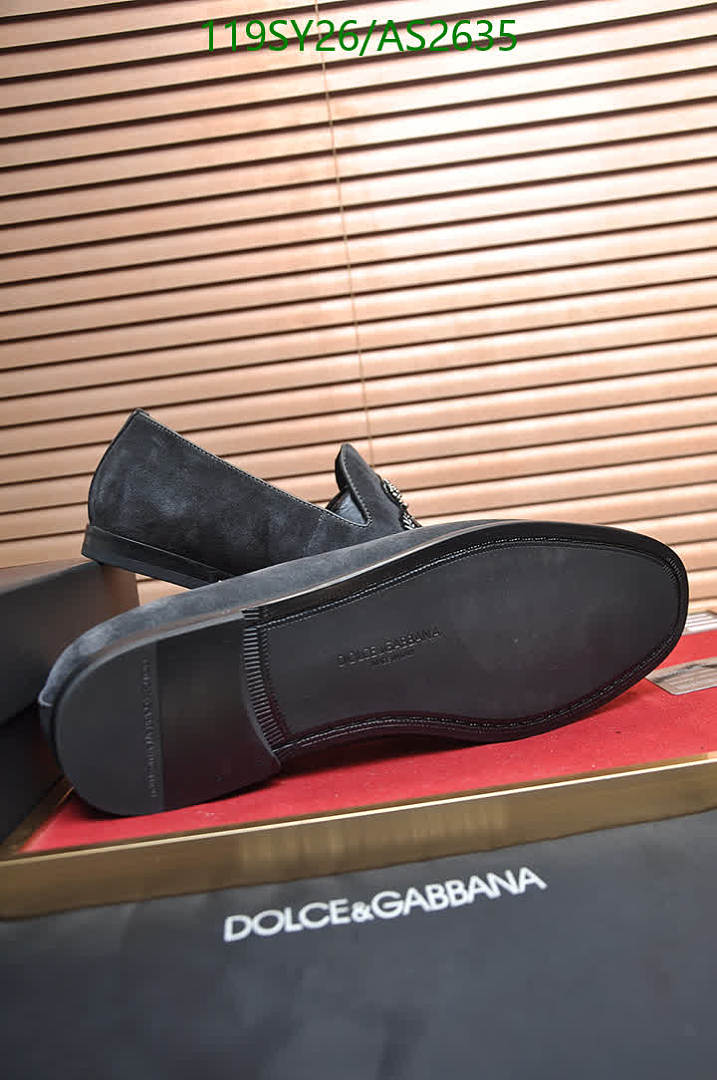 D&G-Men shoes Code: AS2635 $: 119USD