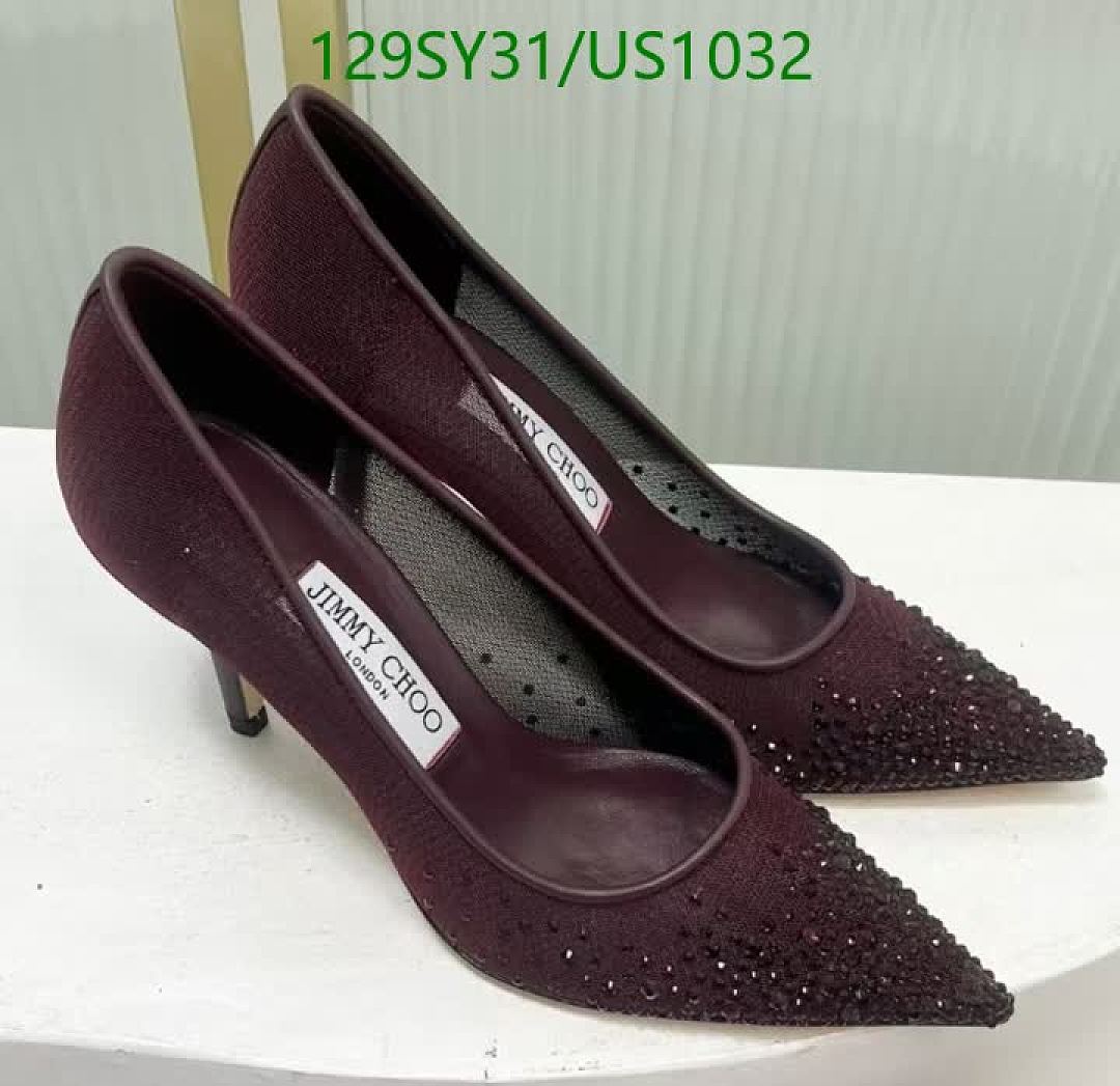 Jimmy Choo-Women Shoes Code: US1032 $: 129USD