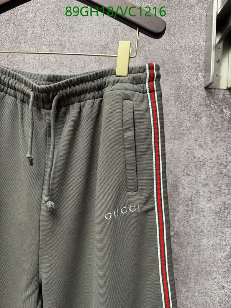 Gucci-Clothing Code: VC1216 $: 89USD
