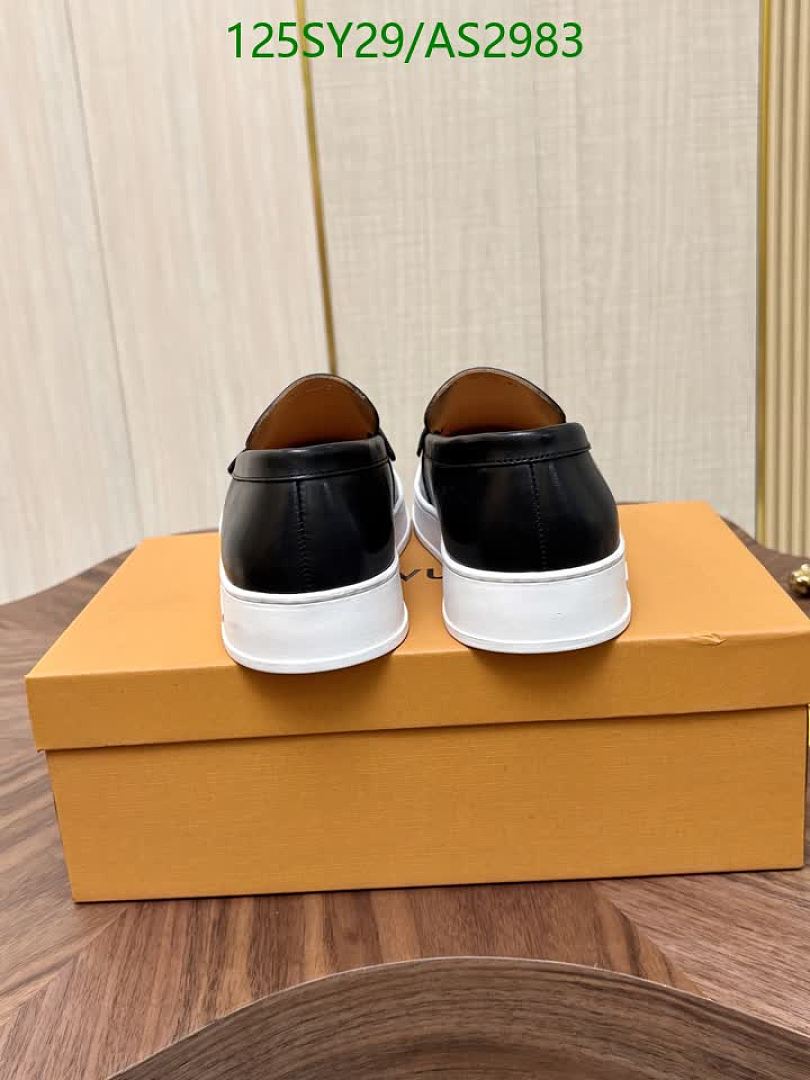 LV-Men shoes Code: AS2983 $: 125USD