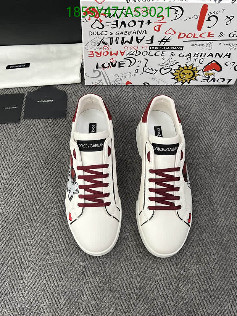 D&G-Men shoes Code: AS3021 $: 185USD