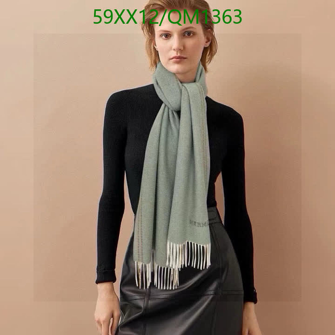 Hermes-Scarves Code: QM1363 $: 59USD