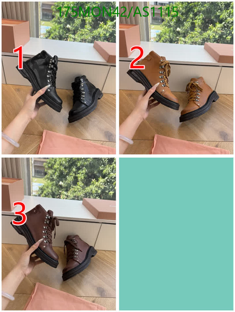 Miu Miu-Women Shoes Code: AS1115 $: 175USD