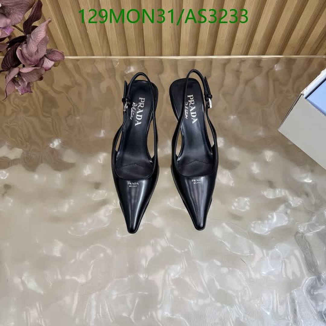 Prada-Women Shoes Code: AS3233 $: 129USD
