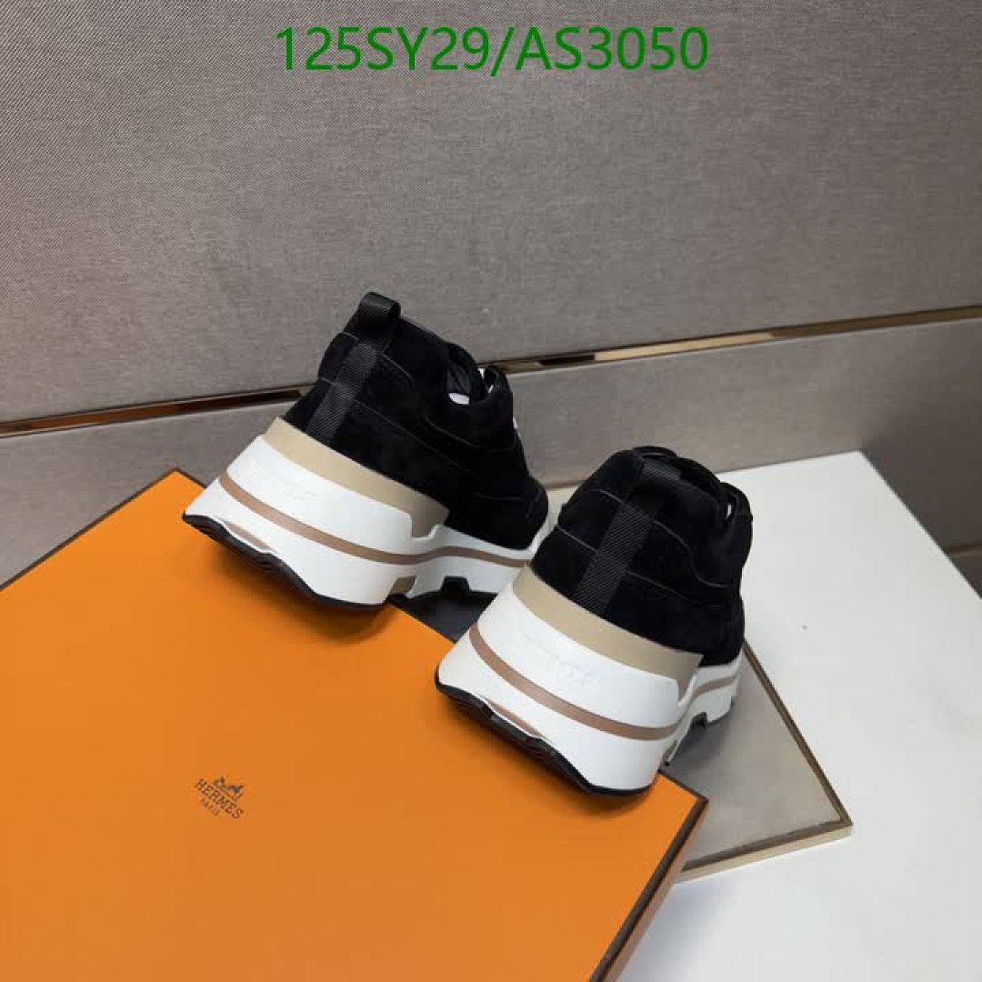 Hermes-Men shoes Code: AS3050 $: 125USD