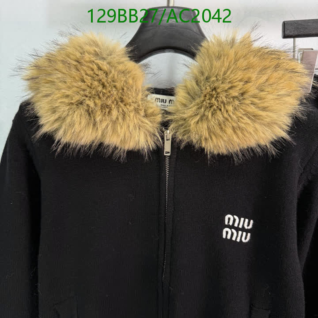 Miu Miu-Clothing Code: AC2042 $: 129USD