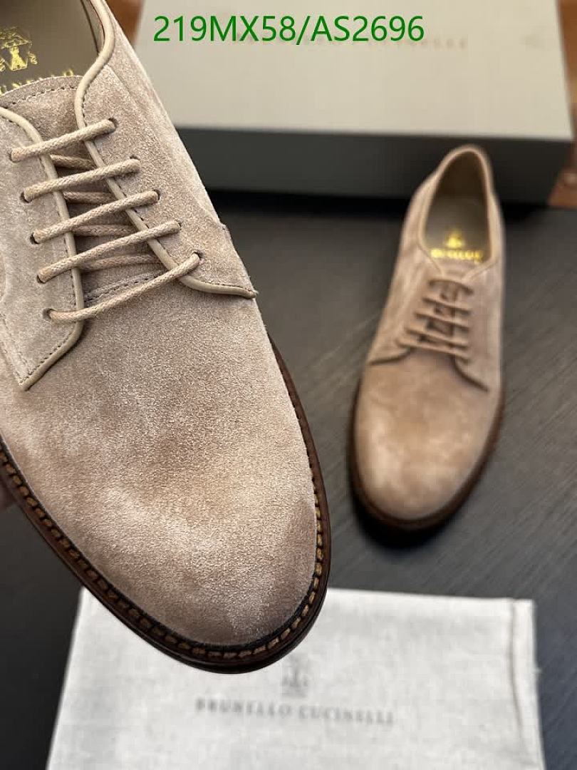 Brunello Cucinelli-Men shoes Code: AS2696 $: 219USD