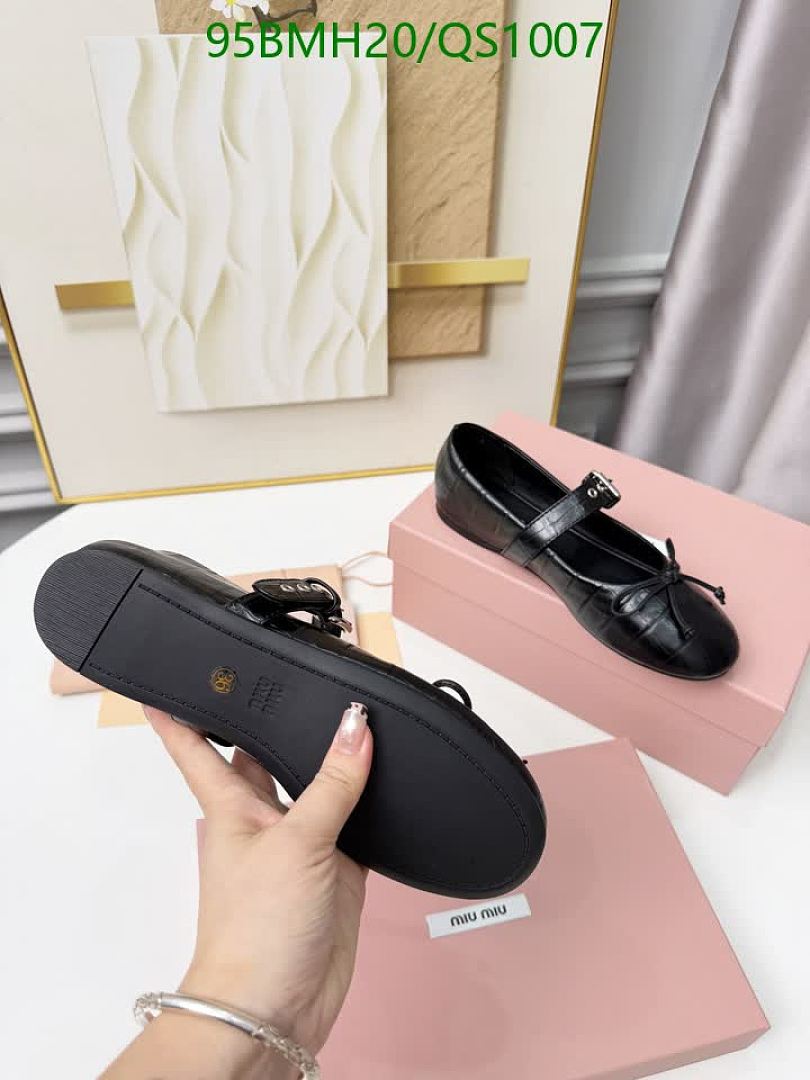 Miu Miu-Women Shoes Code: QS1007 $: 95USD
