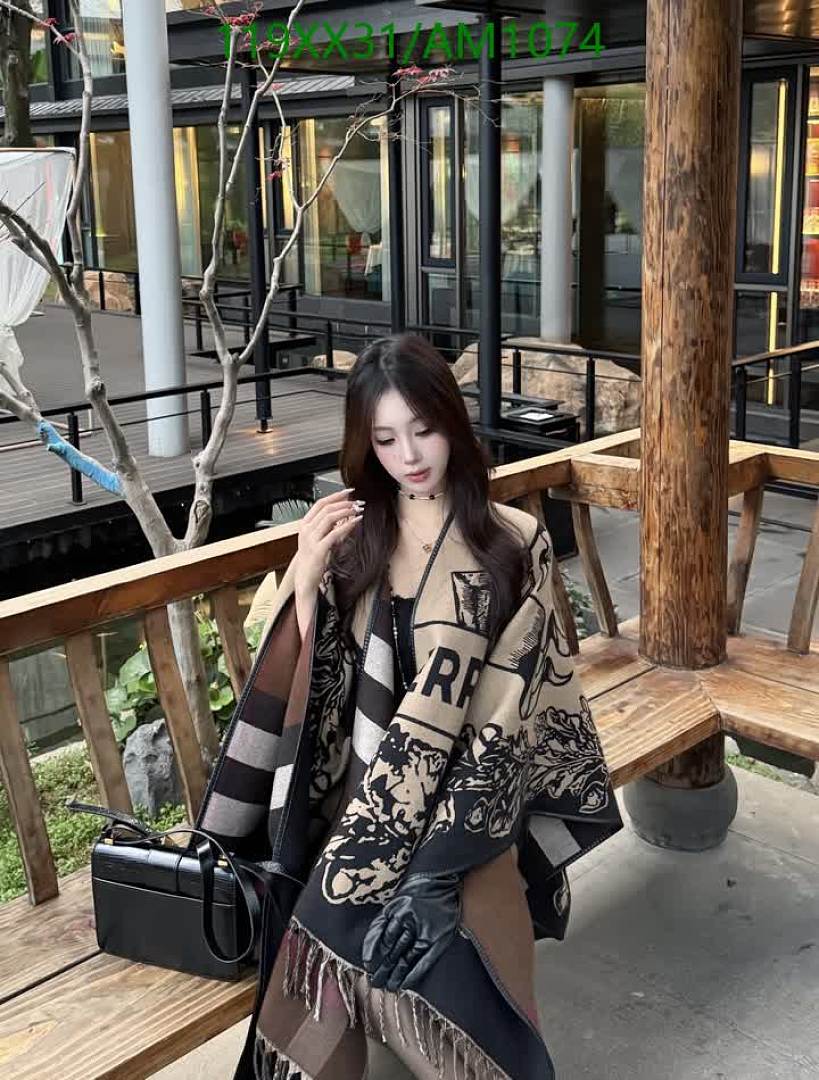 Burberry-Scarves Code: AM1074 $: 119USD