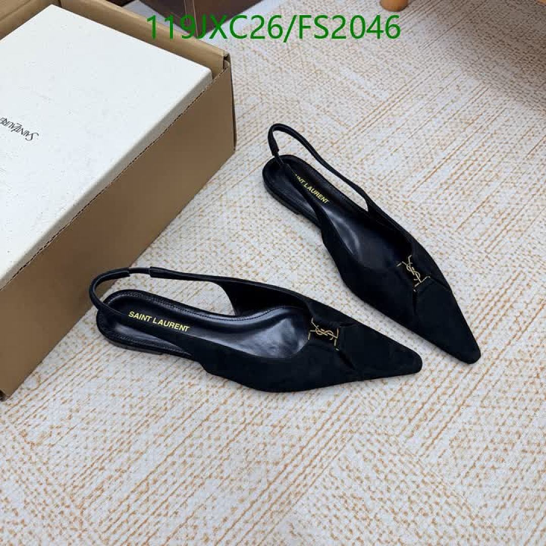 YSL-Women Shoes Code: FS2046 $: 119USD