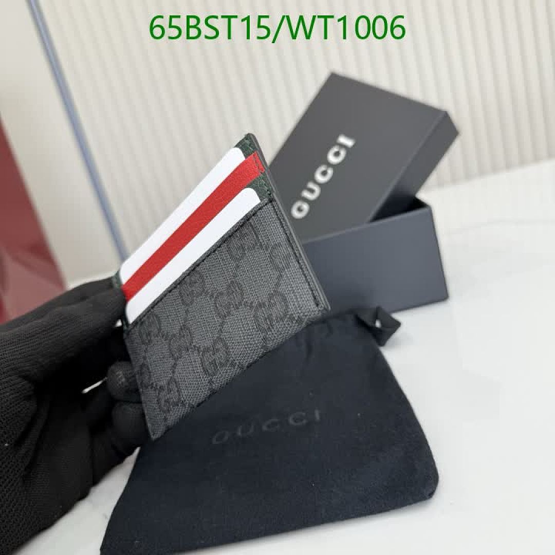 Gucci-WalletsMirror Quality Code: WT1006 $: 65USD