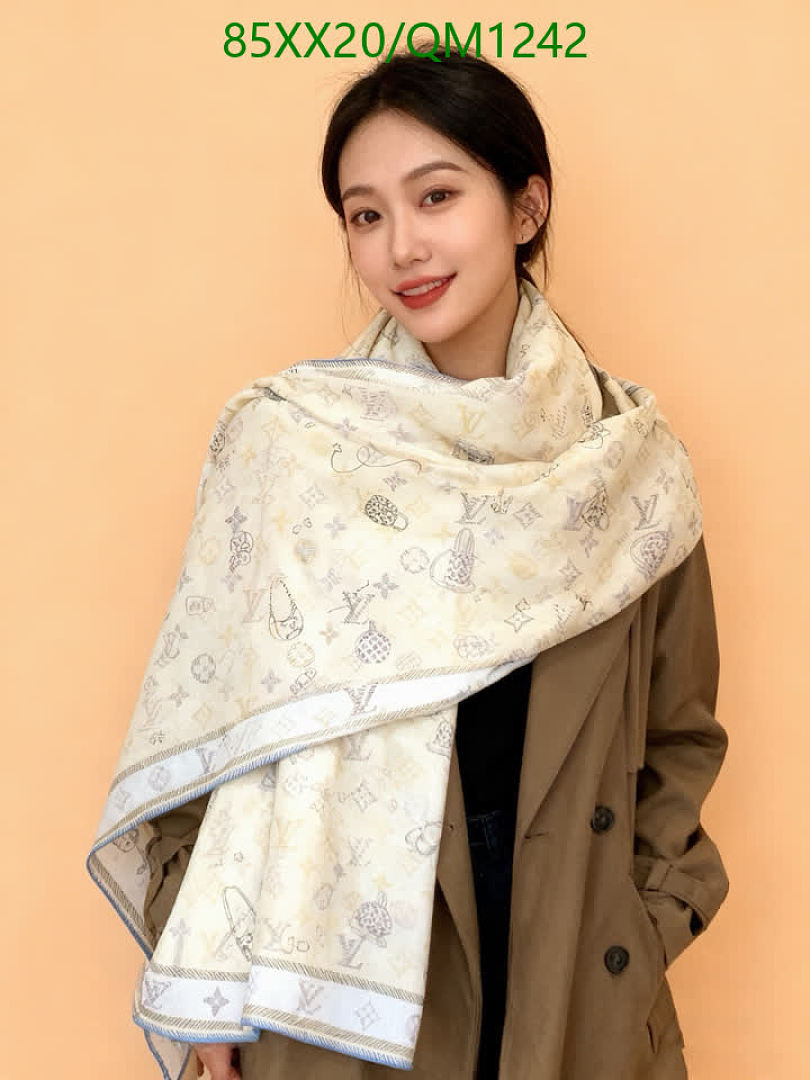 LV-Scarves Code: QM1242 $: 85USD