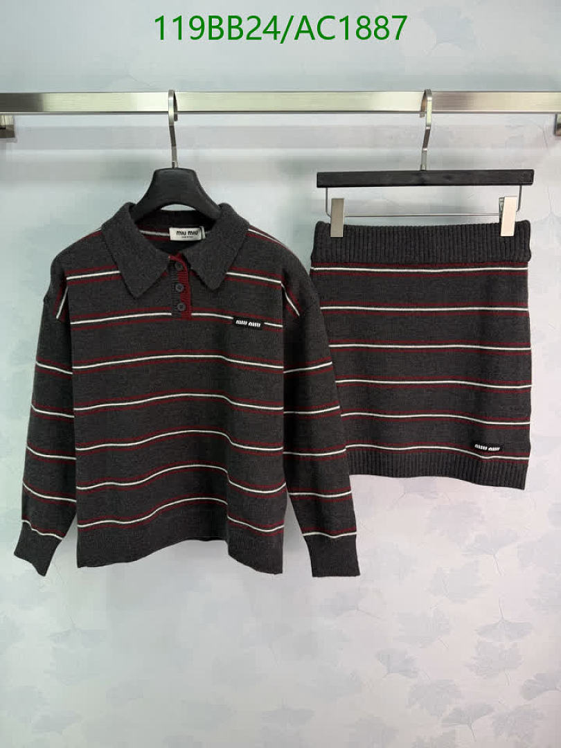 Miu Miu-Clothing Code: AC1887 $: 119USD