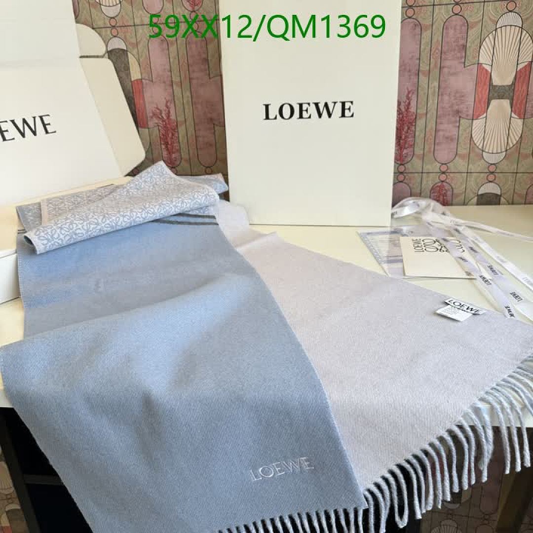 Loewe-Scarves Code: QM1369 $: 59USD