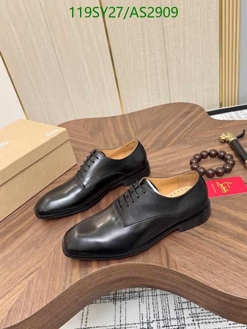 Christian Louboutin-Men shoes Code: AS2909 $: 119USD