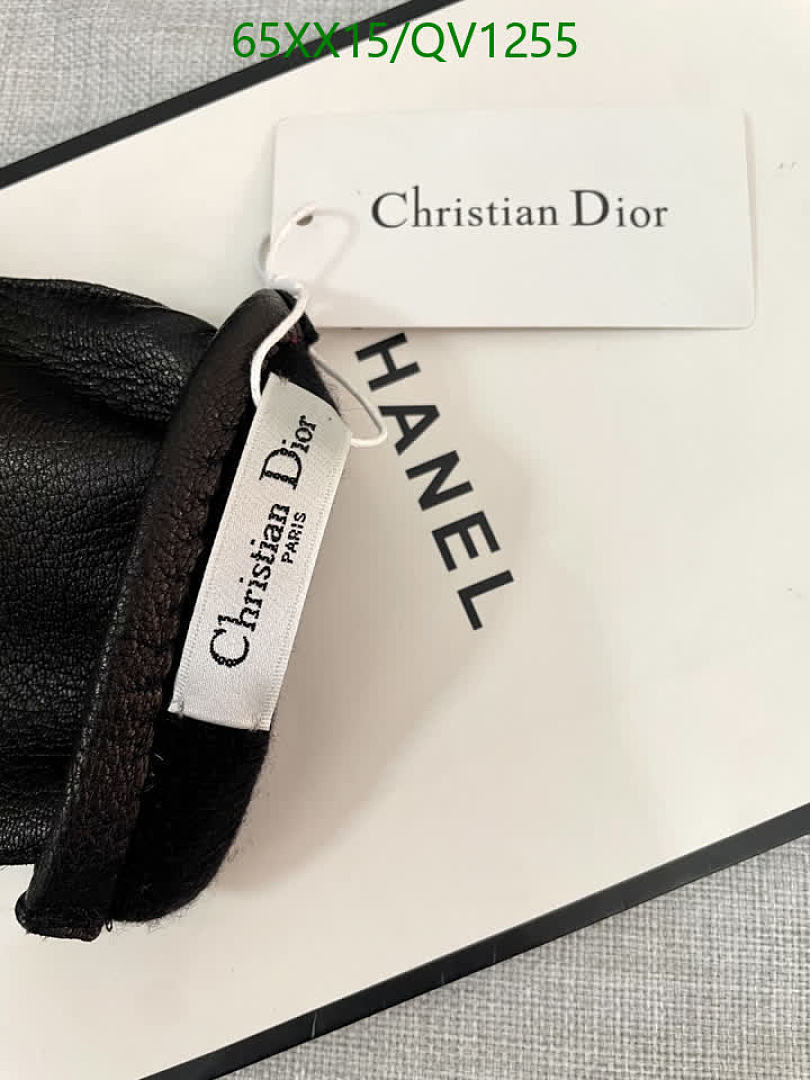 Dior-Gloves Code: QV1255 $: 65USD