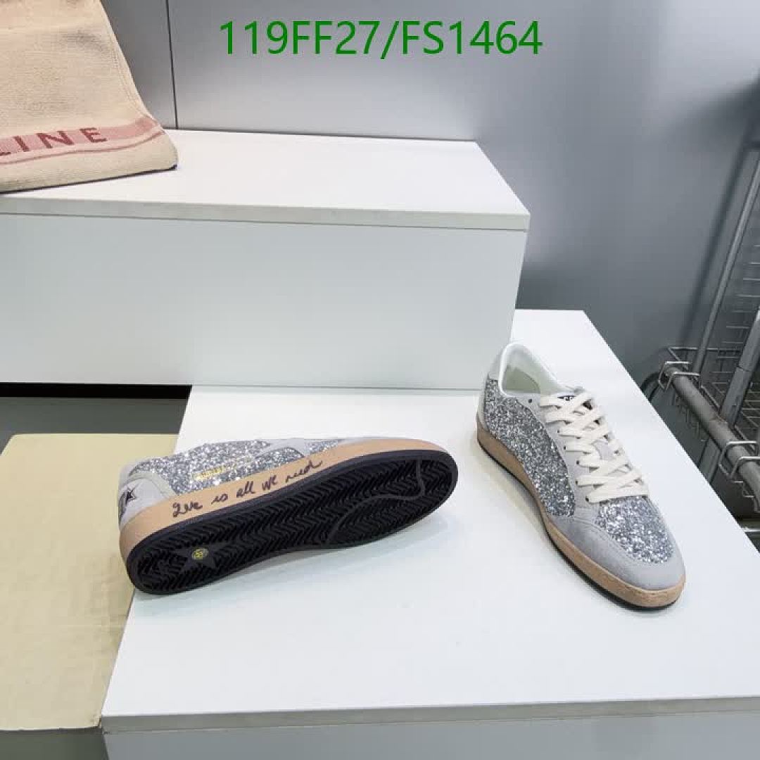 Golden Goose-Women Shoes Code: FS1464 $: 119USD
