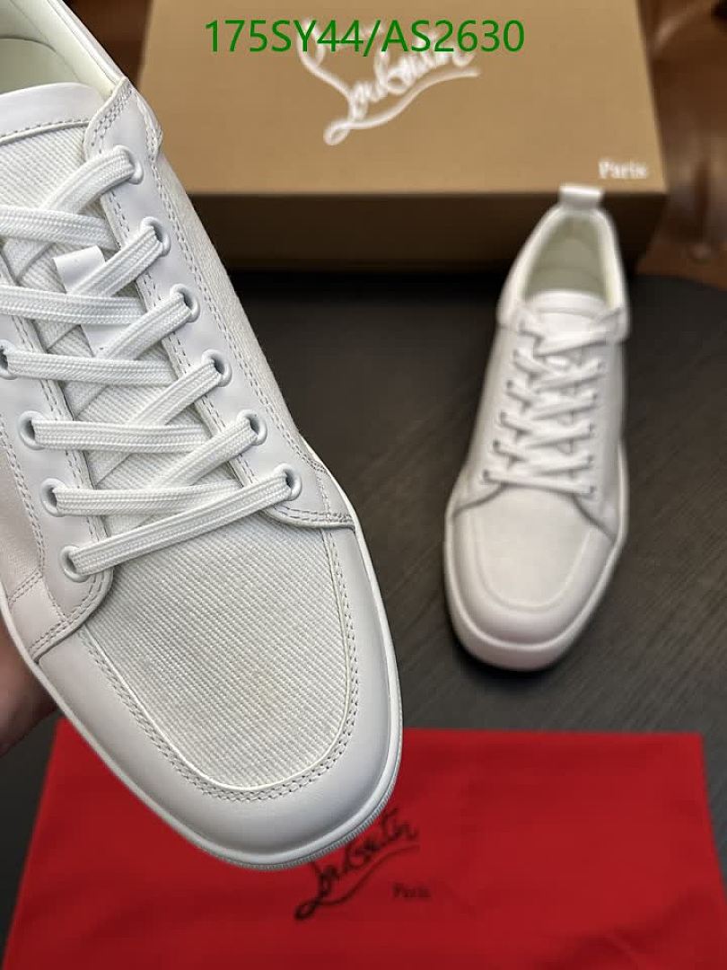 Christian Louboutin-Men shoes Code: AS2630 $: 175USD