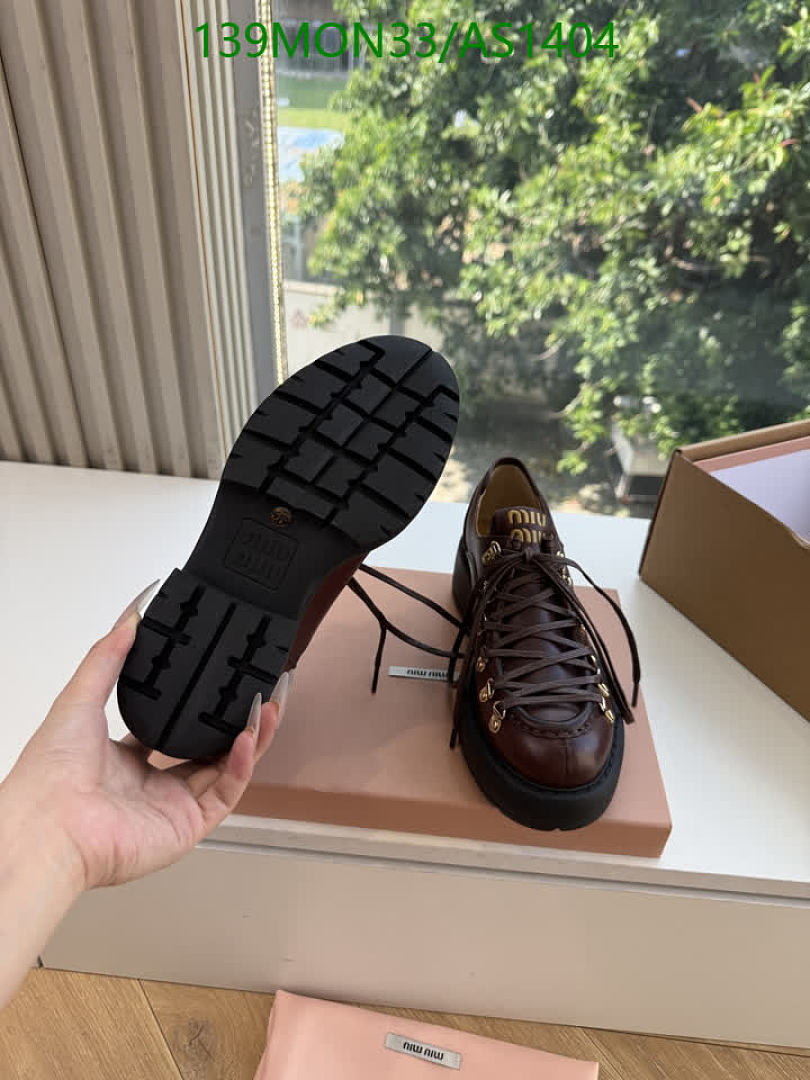 Miu Miu-Women Shoes Code: AS1404 $: 139USD