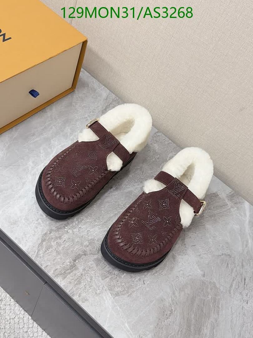 LV-Women Shoes Code: AS3268 $: 129USD