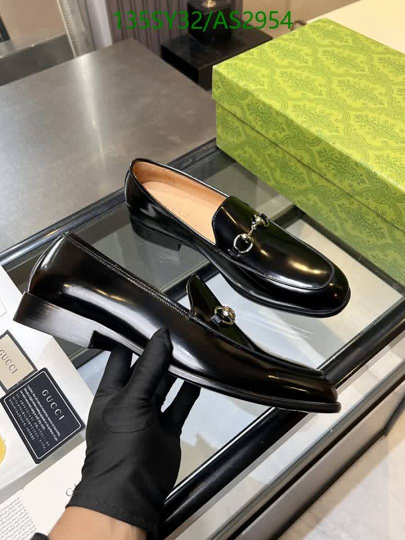 Gucci-Men shoes Code: AS2954 $: 135USD