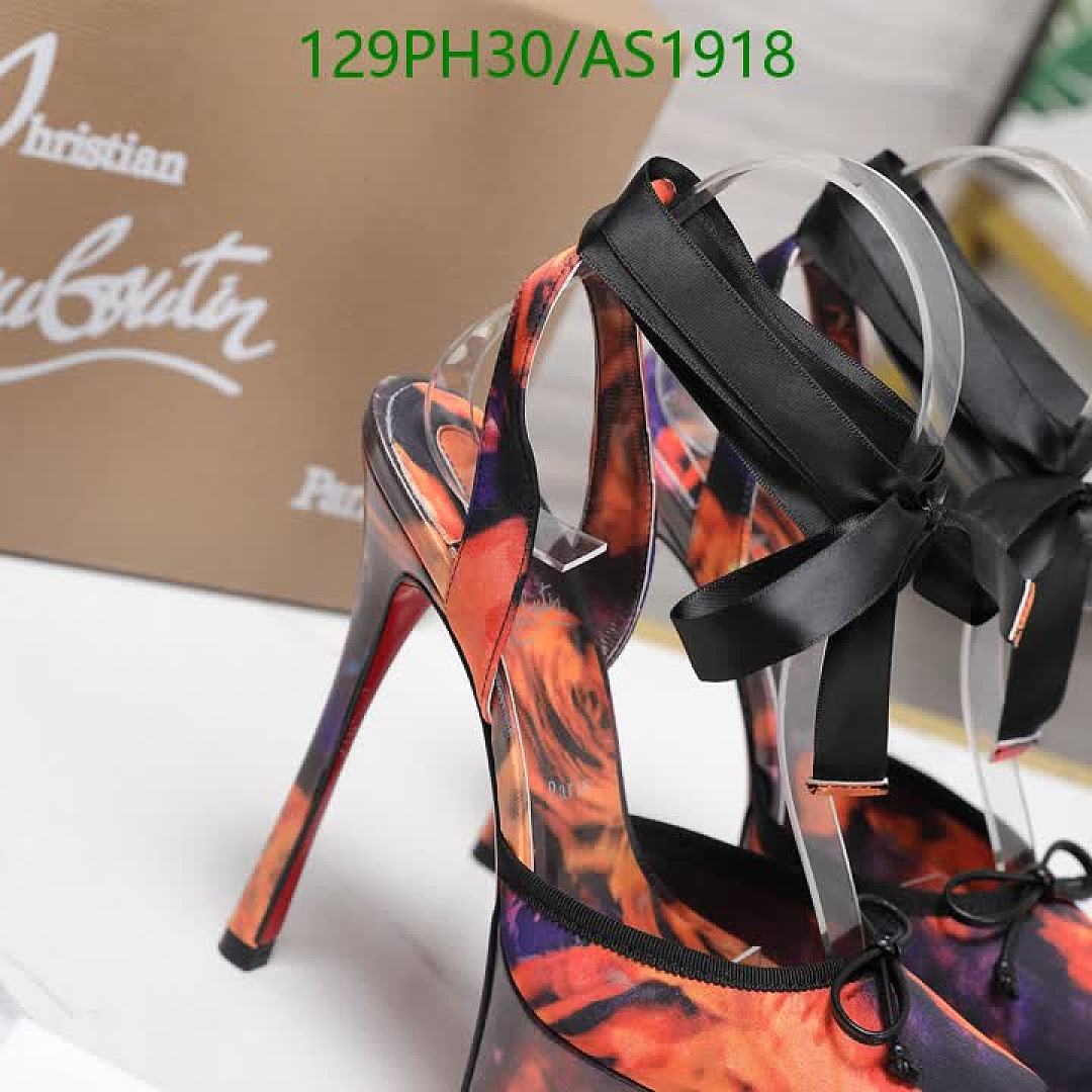 Christian Louboutin-Women Shoes Code: AS1918 $: 129USD