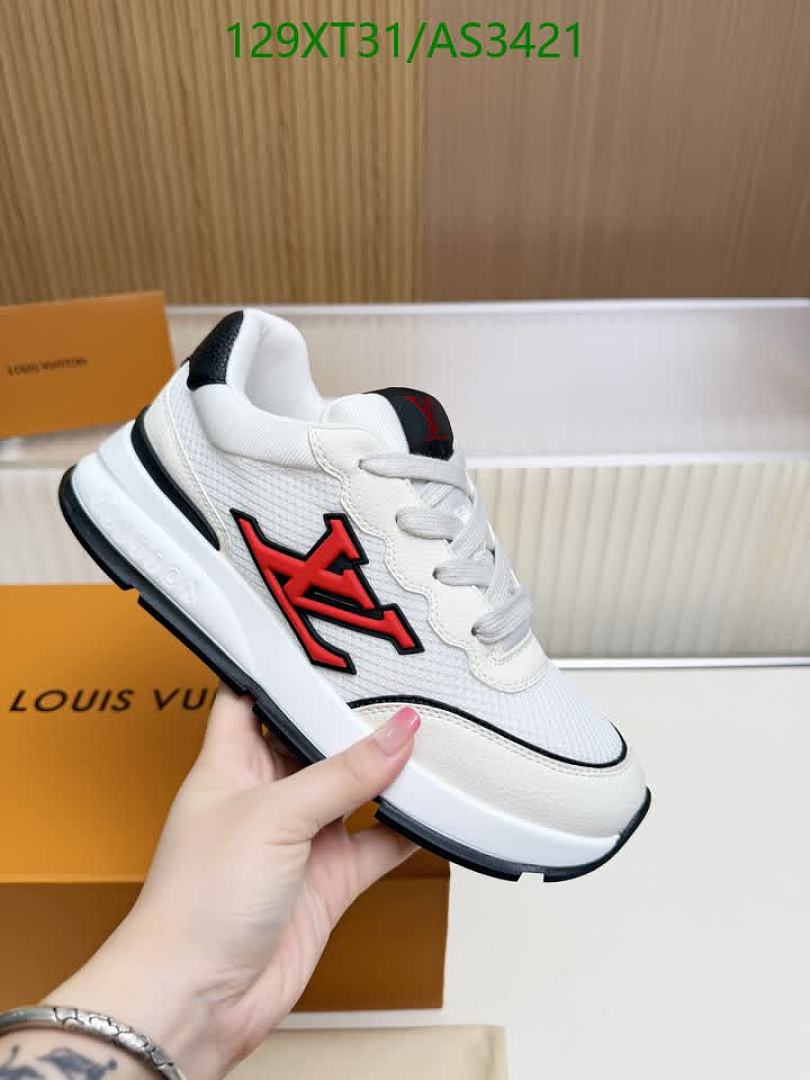LV-Women Shoes Code: AS3421 $: 129USD