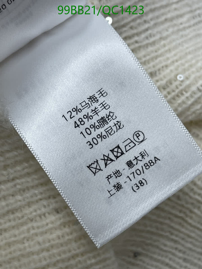 Dior-Clothing Code: QC1423 $: 99USD