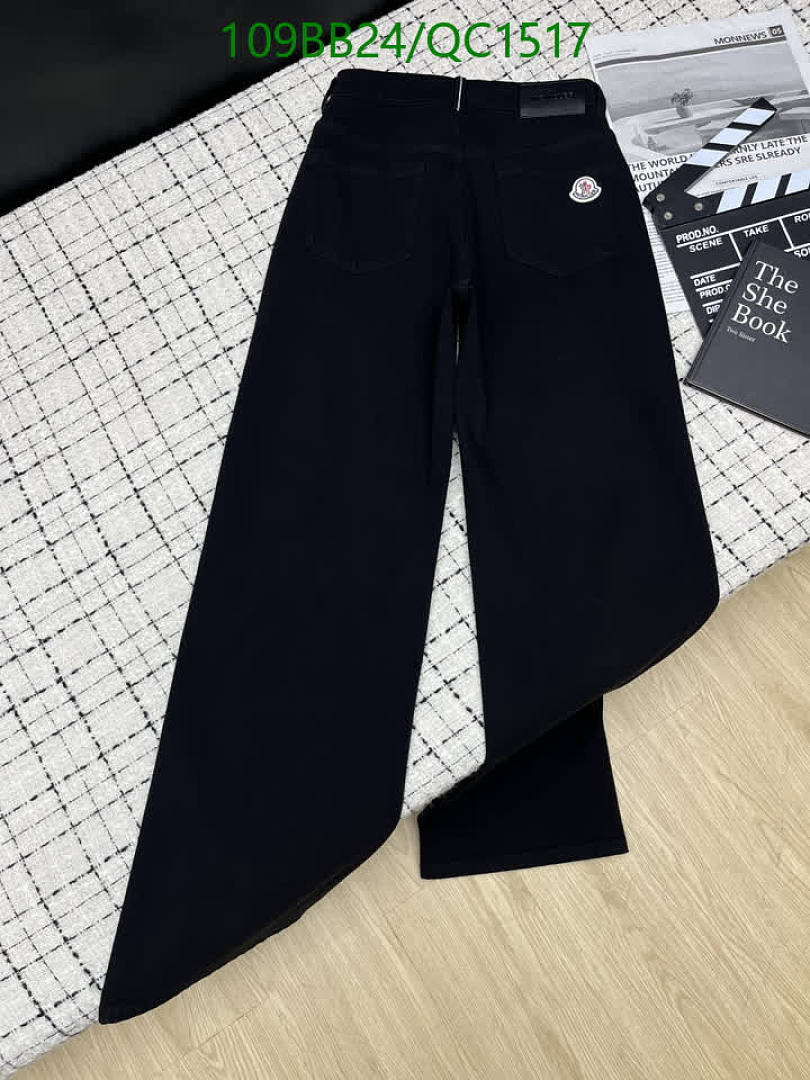 Moncler-Clothing Code: QC1517 $: 109USD