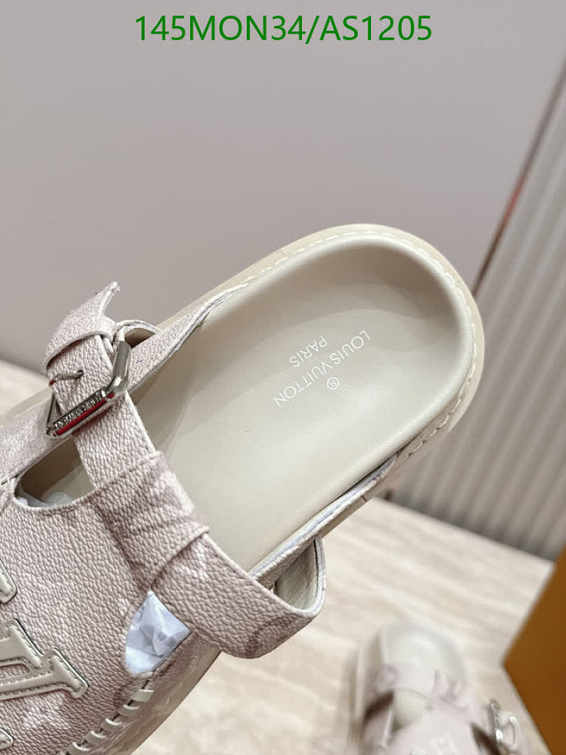 LV-Women Shoes Code: AS1205 $: 145USD
