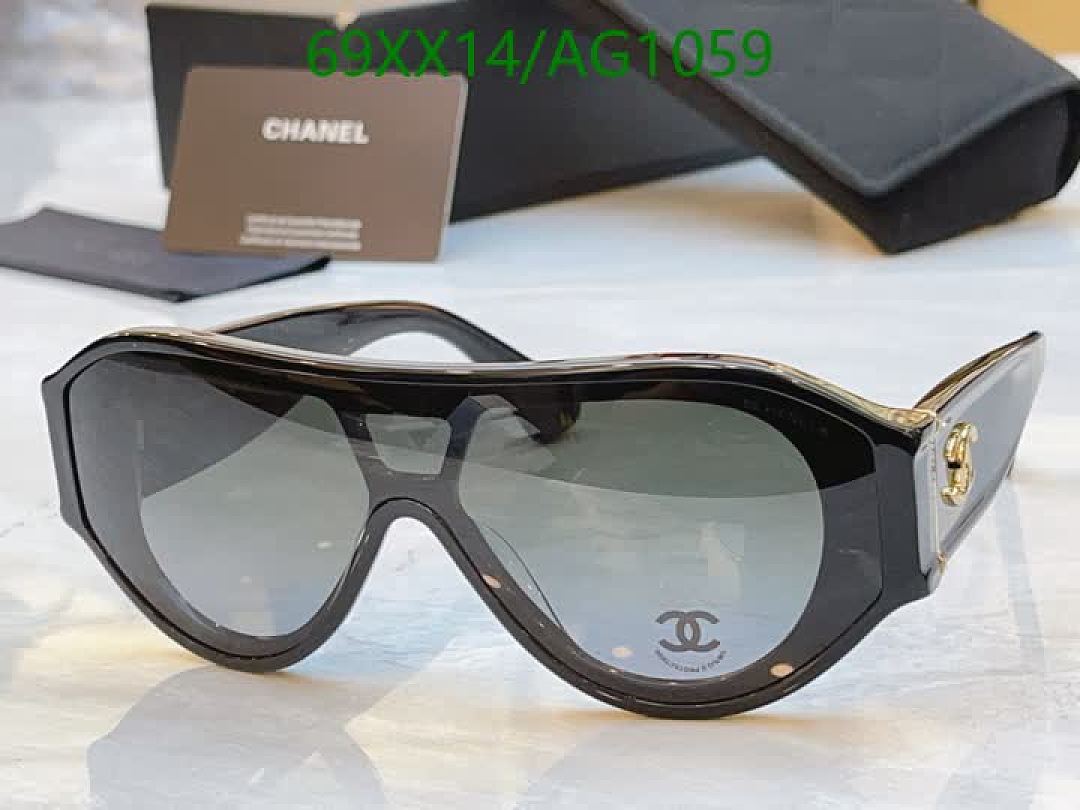 Chanel-Glasses Code: AG1059 $: 69USD