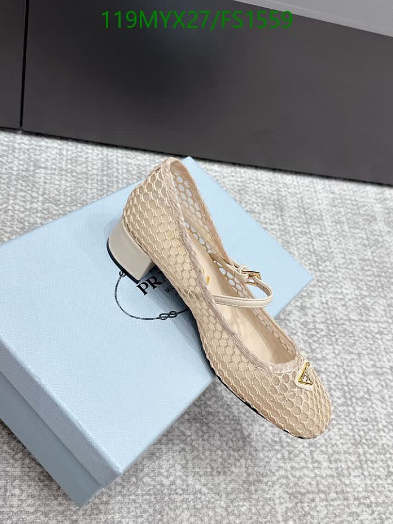 Prada-Women Shoes Code: FS1559 $: 119USD