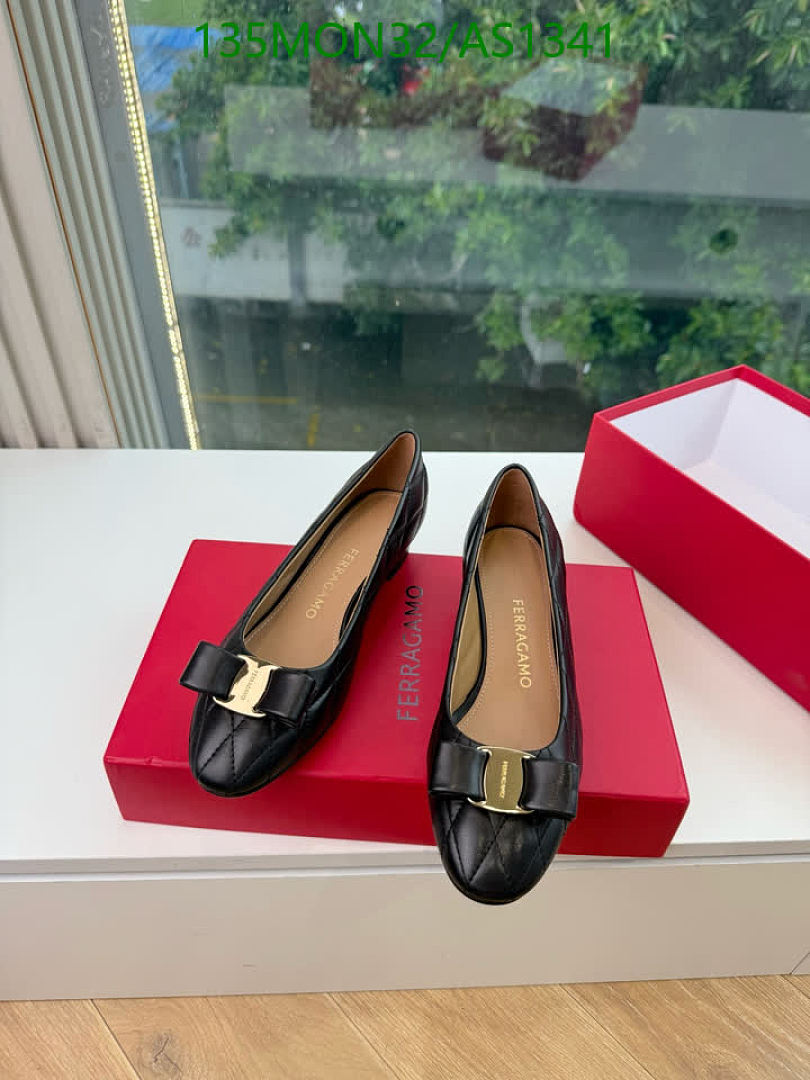 Ferragamo-Women Shoes Code: AS1341 $: 135USD