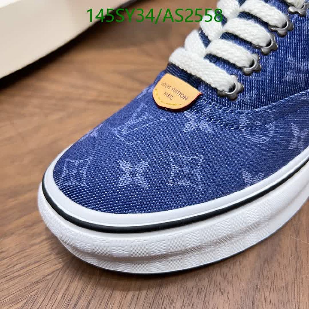 LV-Men shoes Code: AS2558 $: 145USD
