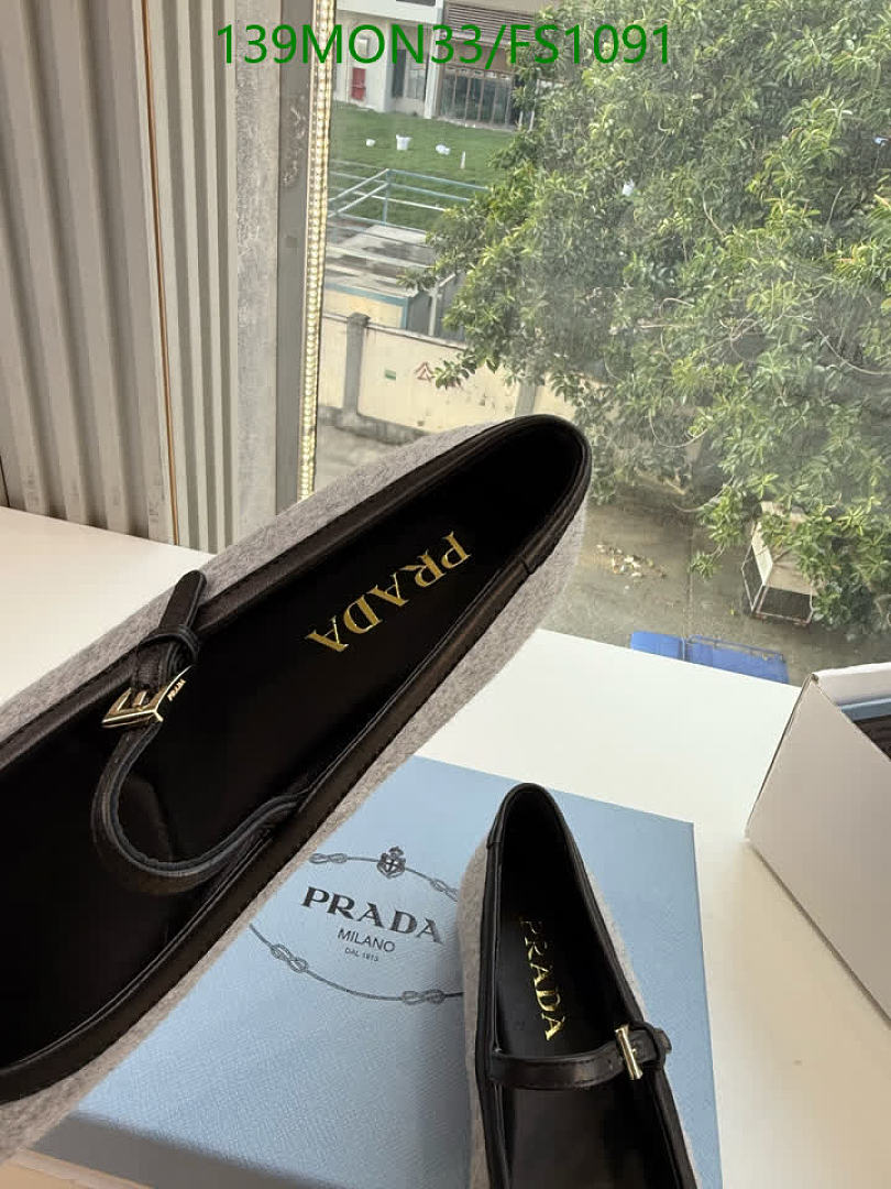 Prada-Women Shoes Code: FS1091 $: 139USD