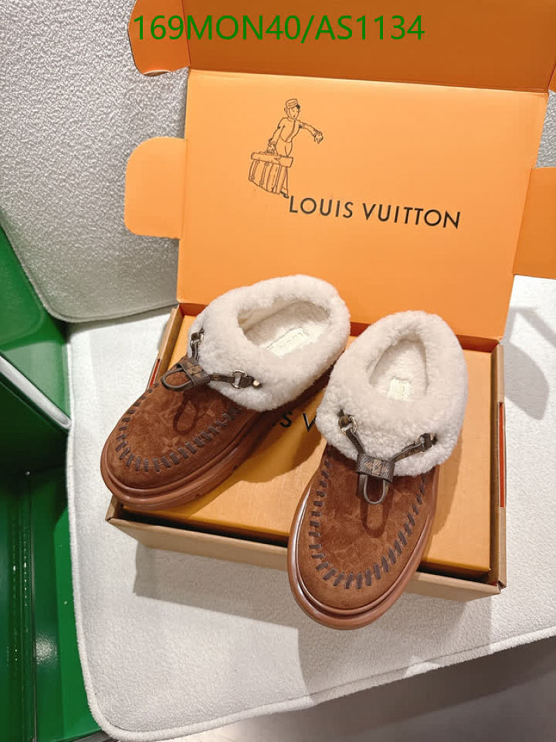 LV-Women Shoes Code: AS1134 $: 169USD