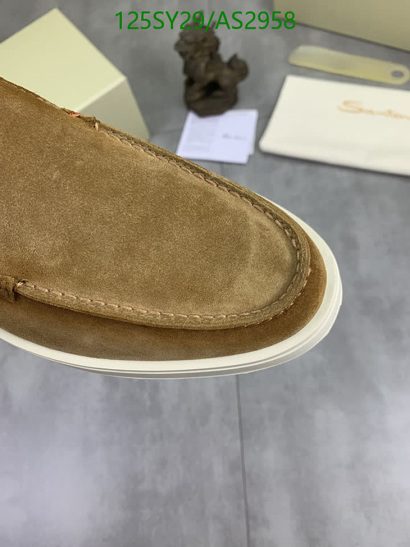 Santoni-Men shoes Code: AS2958 $: 125USD