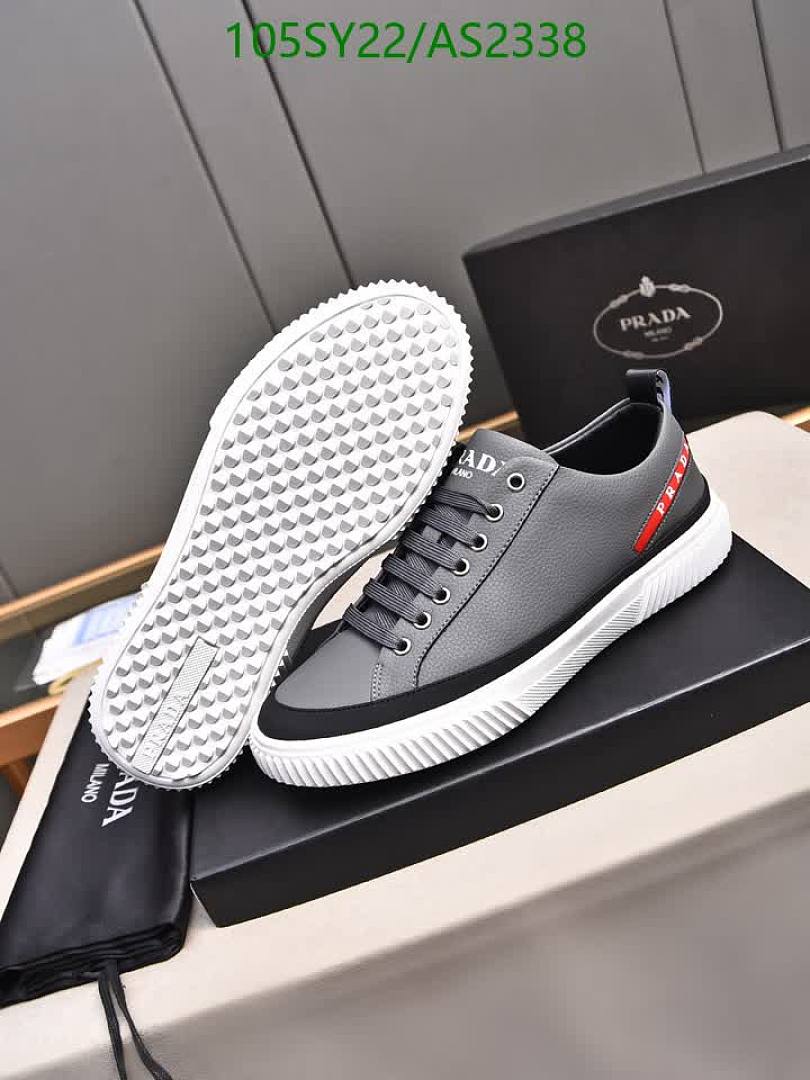 Prada-Men shoes Code: AS2338 $: 105USD