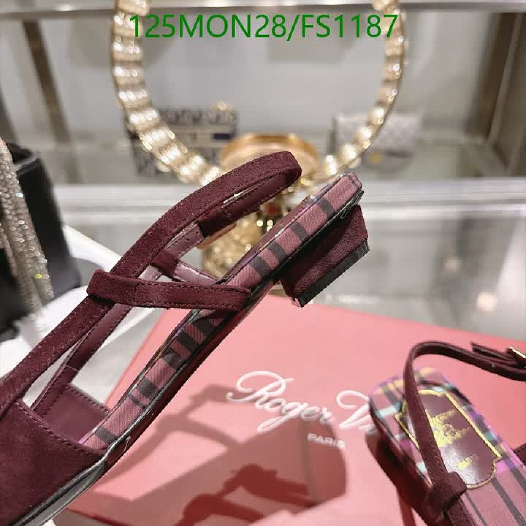 Roger Vivier-Women Shoes Code: FS1187 $: 125USD