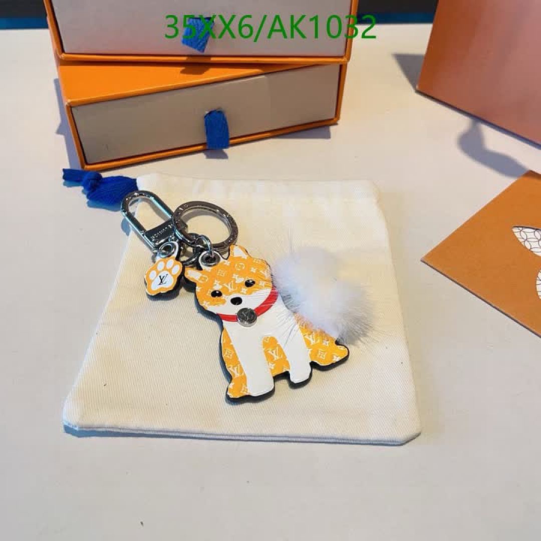 LV-Keychains & Charms Code: AK1032 $: 35USD