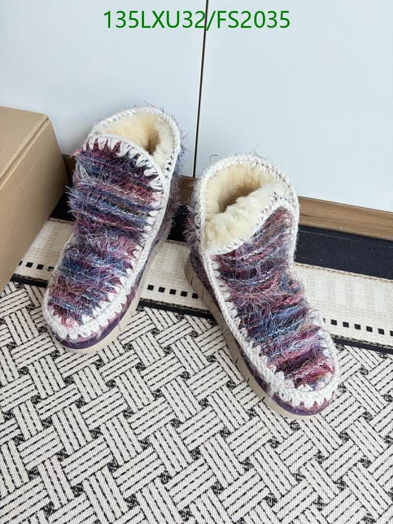 Mou-Women Shoes Code: FS2035 $: 135USD