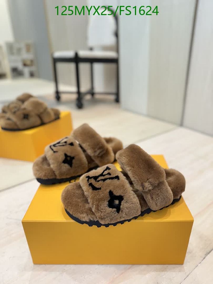 LV-Women Shoes Code: FS1624 $: 125USD