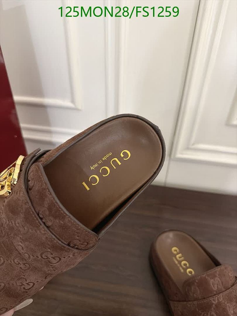 Gucci-Women Shoes Code: FS1259 $: 125USD