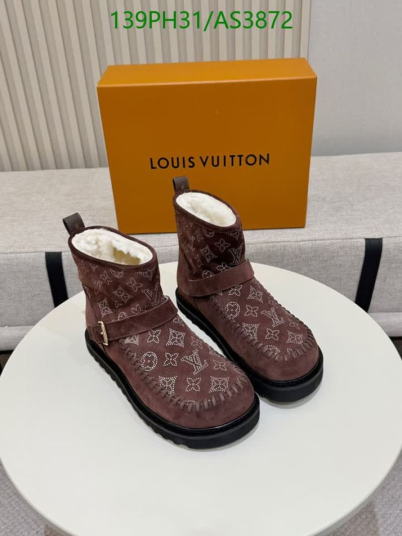 LV-Women Shoes Code: AS3872 $: 139USD