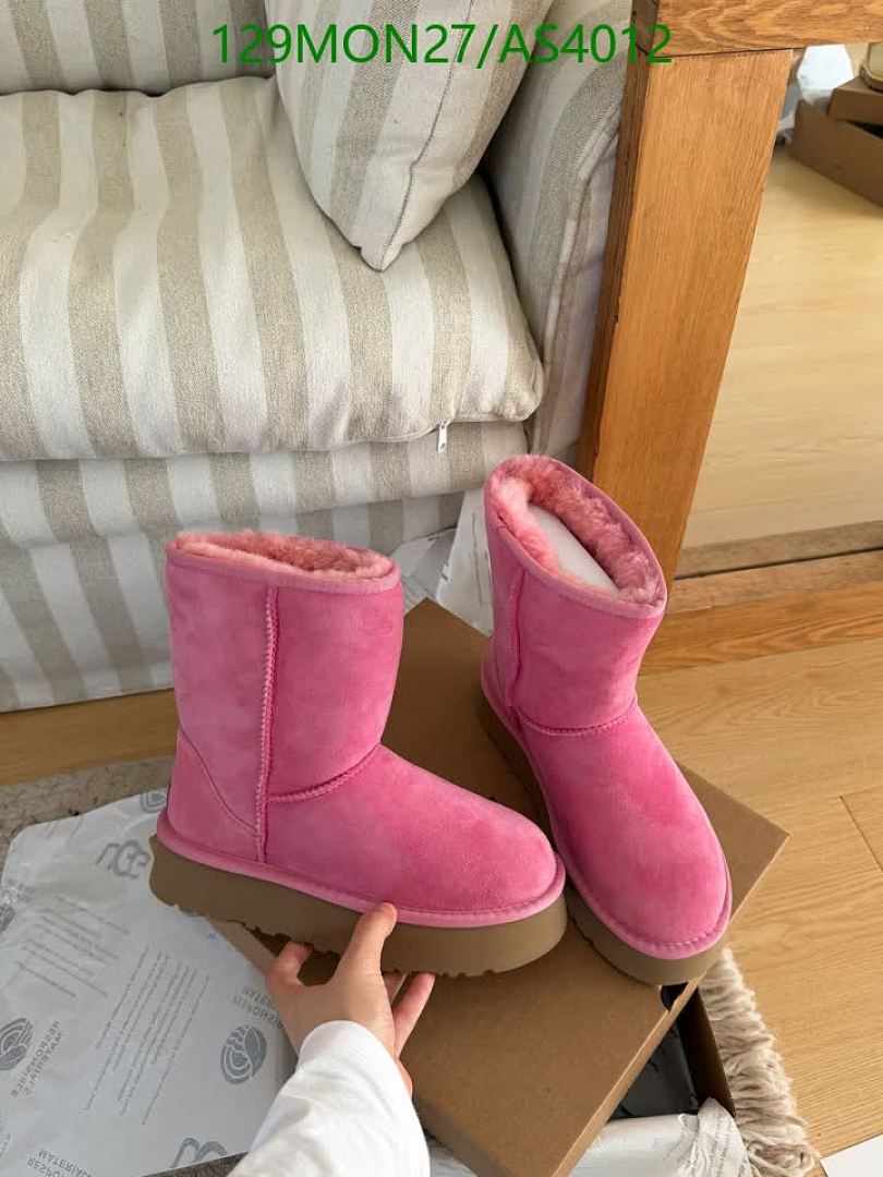 UGG-Women Shoes Code: AS4012 $: 129USD